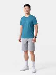 Áo Thun Nam 5S Fashion Cotton Basic Phom Regular ATS24034