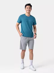 Áo Thun Nam 5S Fashion Cotton Basic Phom Regular ATS24034