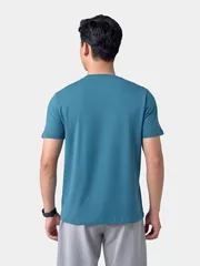 Áo Thun Nam 5S Fashion Cotton Basic Phom Regular ATS24034