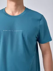 Áo Thun Nam 5S Fashion Cotton Basic Phom Regular ATS24034