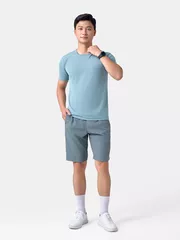Áo Thun Nam 5S Fashion Chất Liệu Thể Thao Phom Slimfit ATS24039