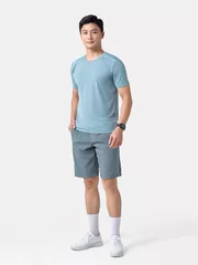 Áo Thun Nam 5S Fashion Chất Liệu Thể Thao Phom Slimfit ATS24039