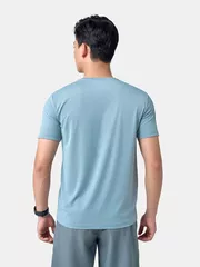 Áo Thun Nam 5S Fashion Chất Liệu Thể Thao Phom Slimfit ATS24039