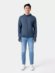 Áo Chống Nắng Nam 5S Fashion Trơn Slimfit ACN24006