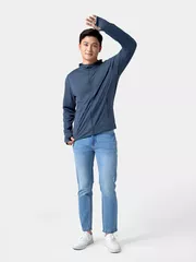 Áo Chống Nắng Nam 5S Fashion Trơn Slimfit ACN24006