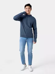 Áo Chống Nắng Nam 5S Fashion Trơn Slimfit ACN24006