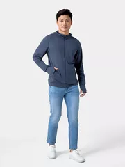 Áo Chống Nắng Nam 5S Fashion Trơn Slimfit ACN24006