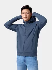 Áo Chống Nắng Nam 5S Fashion Trơn Slimfit ACN24006