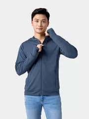 Áo Chống Nắng Nam 5S Fashion Trơn Slimfit ACN24006