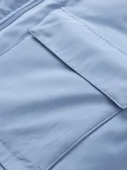 Áo Phao Nam 5S Fashion Chần Bông Mặc Được Hai Mặt Slimfit AKC23013