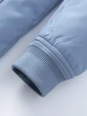 Áo Phao Nam 5S Fashion Chần Bông Mặc Được Hai Mặt Slimfit AKC23013