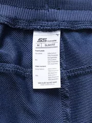 Quần Nỉ Thể Thao Basic 5S Fashion Form Slimfit QNI23001