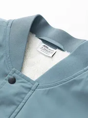 Áo Khoác Nam Bomber 2 Lớp Lót Lông 5S Fashion AKB23011