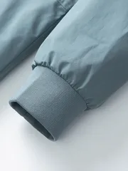 Áo Khoác Nam Bomber 2 Lớp Lót Lông 5S Fashion AKB23011