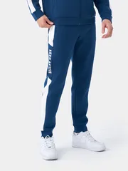 Bộ Quần Áo Nam Cổ Trụ Kéo Khóa Chất Nỉ 5S Fashion Can Phối BNK23001