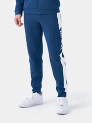 Bộ Quần Áo Nam Cổ Trụ Kéo Khóa Chất Nỉ 5S Fashion Can Phối BNK23001