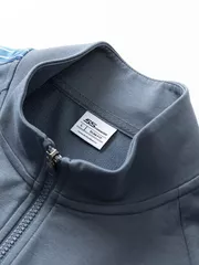 Bộ Quần Áo Nam Cổ Trụ Kéo Khóa Chất Nỉ 5S Fashion BNK23002