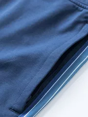 Bộ Quần Áo Nam Cổ Trụ Kéo Khóa Chất Nỉ 5S Fashion BNK23002