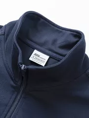 Bộ Quần Áo Nỉ Nam Kéo Khóa 5S Fashion Basic Regular BNK23009