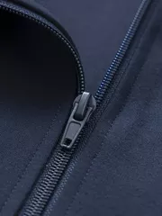 Bộ Quần Áo Nỉ Nam Kéo Khóa 5S Fashion Basic Regular BNK23009