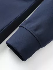 Bộ Quần Áo Nỉ Nam Kéo Khóa 5S Fashion Basic Regular BNK23009