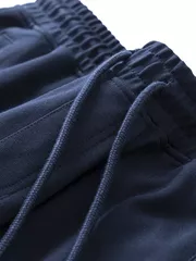 Bộ Quần Áo Nỉ Nam Kéo Khóa 5S Fashion Basic Regular BNK23009