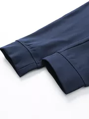 Bộ Quần Áo Nỉ Nam Kéo Khóa 5S Fashion Basic Regular BNK23009