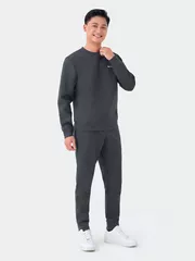 Bộ Quần Áo Nam Mùa Đông 5S Fashion Chất Nỉ Basic Regular BNI23003 