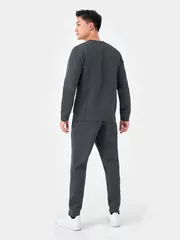 Bộ Quần Áo Nam Mùa Đông 5S Fashion Chất Nỉ Basic Regular BNI23003 