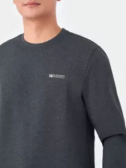 Bộ Quần Áo Nam Mùa Đông 5S Fashion Chất Nỉ Basic Regular BNI23003 