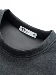 Bộ Quần Áo Nam Mùa Đông 5S Fashion Chất Nỉ Basic Regular BNI23003 