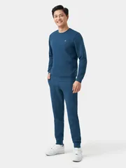 Bộ Quần Áo Nam 5S Fashion Chất Nỉ Lót Bông Siêu Ấm BNI23010