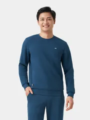 Bộ Quần Áo Nam 5S Fashion Chất Nỉ Lót Bông Siêu Ấm BNI23010