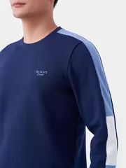 Bộ Quần Áo Nỉ Nam 5S Fashion Can Phối Phom Slimfit BNI23014