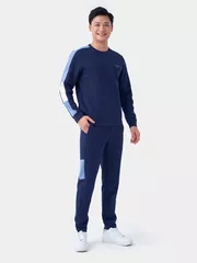 Bộ Quần Áo Nỉ Nam 5S Fashion Can Phối Phom Slimfit BNI23014