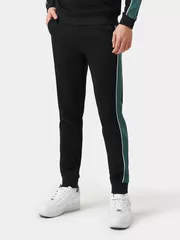 Bộ Quần Áo Nỉ Dài Tay Can Phối 5S Fashion Phom Slimfit BNI23017