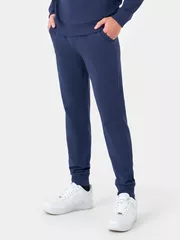 Bộ Nỉ Nam Dài Tay 5S Fashion Basic Phom Slimfit BNI23019