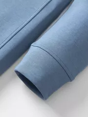 Bộ Quần Áo Nam Dài Tay 5S Fashion Chất Nỉ Có Túi Khóa BNI23026