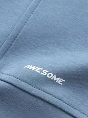 Bộ Quần Áo Nam Dài Tay 5S Fashion Chất Nỉ Có Túi Khóa BNI23026