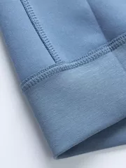 Bộ Quần Áo Nam Dài Tay 5S Fashion Chất Nỉ Có Túi Khóa BNI23026