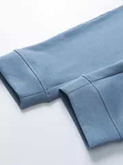 Bộ Quần Áo Nam Dài Tay 5S Fashion Chất Nỉ Có Túi Khóa BNI23026