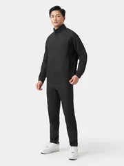 Bộ Quần Áo Nam Vải Gió 5S Fashion Basic Cạp Chun Phối Cúc BOG23001