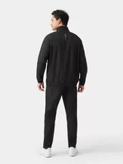 Bộ Quần Áo Nam Vải Gió 5S Fashion Basic Cạp Chun Phối Cúc BOG23001