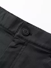 Bộ Quần Áo Nam Vải Gió 5S Fashion Basic Cạp Chun Phối Cúc BOG23001