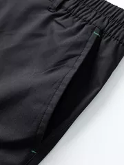 Bộ Quần Áo Nam Vải Gió 5S Fashion Basic Cạp Chun Phối Cúc BOG23001