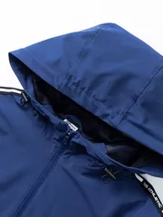 Bộ Quần Áo Gió Nam Có Mũ 5S Fashion Dệt Line BOG23002