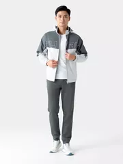 Áo Khoác Gió Nam Mặc Được Hai Mặt 5S Fashion Slimfit AKG24016