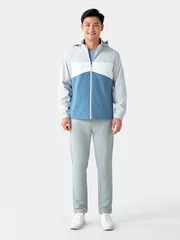 Áo Khoác Gió Nam Có Mũ Can Phối 5S Fashion AKG24006