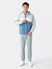 Áo Khoác Gió Nam Có Mũ Can Phối 5S Fashion AKG24006