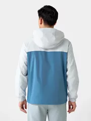 Áo Khoác Gió Nam Có Mũ Can Phối 5S Fashion AKG24006